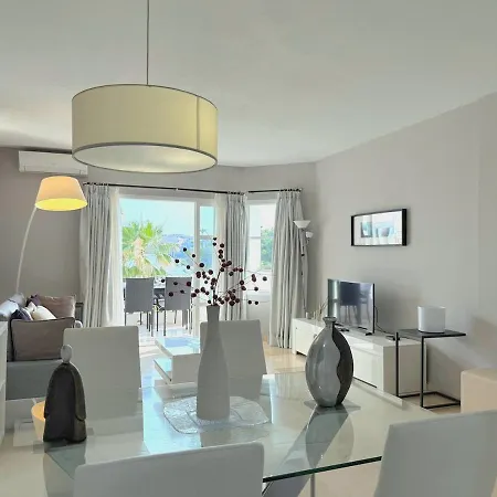 Gran Terraza Soleada Con Piscina En Mijas Golf * Santa Fe de los Boliches
