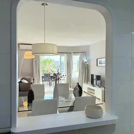 Gran Terraza Soleada Con Piscina En Mijas Golf Apartment
