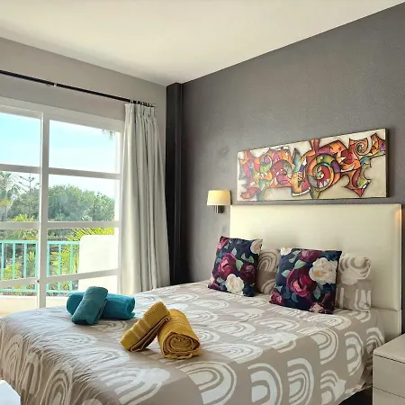 Apartment Gran Terraza Soleada Con Piscina En Mijas Golf *